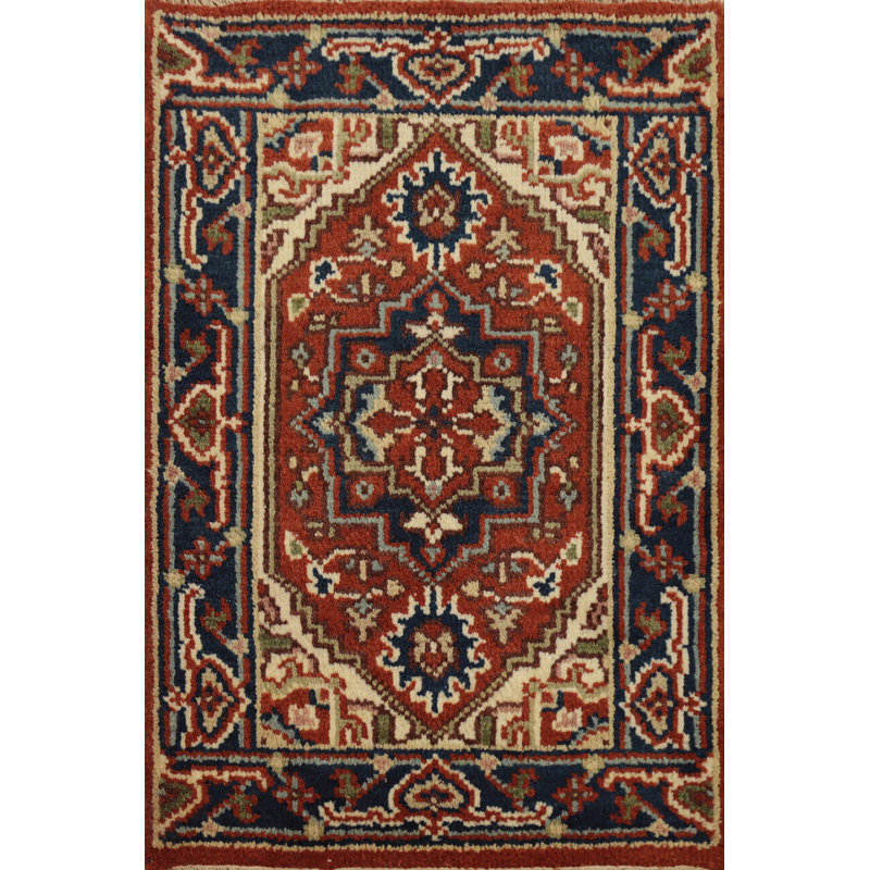 Tapis géométrique pour vestibule 2 x 3