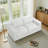 2 - Piece Upholstered Beige Chenille Modular Sectional Sofa with Cushion Back– Fully Compressed, No Assembly Required-1419080478
