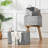 Nautica Wicker Laundry Hamper-70167252-70167253