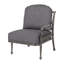 Grand Terrace Cushion Left Arm Lounge Chair with Sunbrella Cushion-1403499521-1403499775