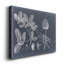 «Foliage On Navy II», reproduction sur toile tendue-521952731