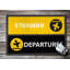 Non-Slip Outdoor Doormat