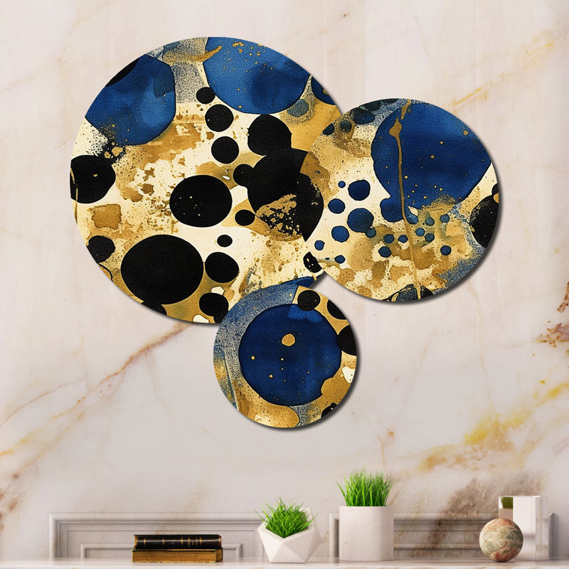 Abstract Wall Decor