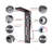 44'' Shower Panel with Fixed Shower Head