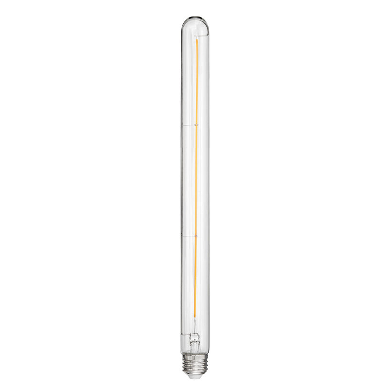 Ampoule DEL à tube transparent de 15 po LumiGlo (base E10, T10)