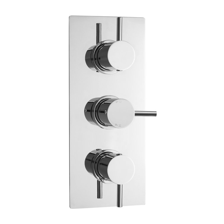 Eskridge Triple Concealed Shower Valve