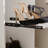 Elegant Wardrobe Tower With Slide-Out Organizers