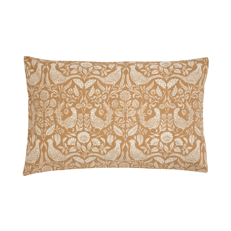 Pheasants Cover Set, Super King Duvet Cover + 2 Pillowcases