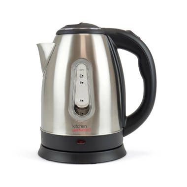 Red 2.5L Electric Kettle Fast Hot Boiling 1500W Stainless Kettle