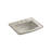 Archer Vitreous China Rectangular Drop-In Bathroom Sink with Overflow-10940425-19195598