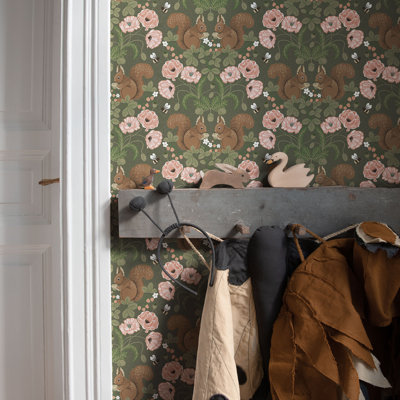 Crass 10.05m x 53cm Matte Paste the Wall Wallpaper Roll