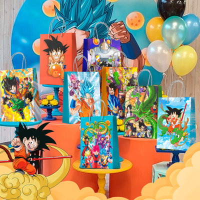 Ensemble de 24 sacs cadeaux pour enfants Dragon Ball Z