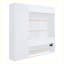 Lit escamotable moderne avec tablettes-665053079-665053096
