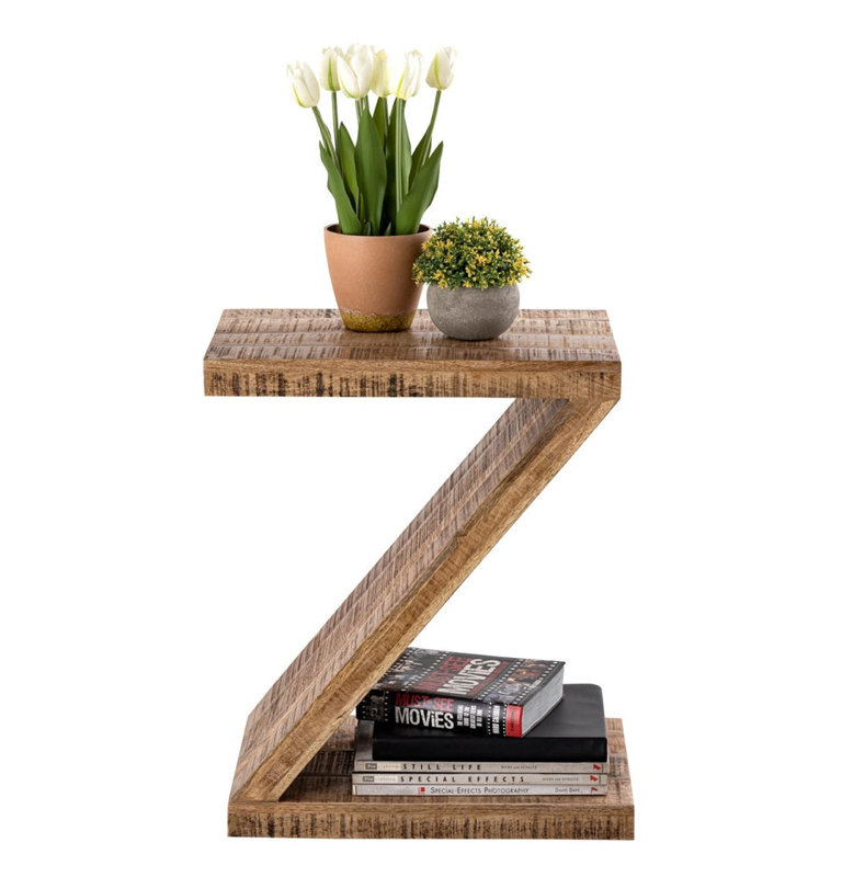 Eyla Abstract End Table