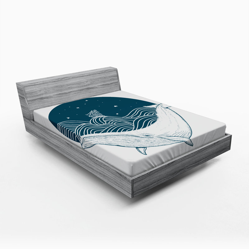 Microfiber Fitted Sheet, Full Fitted Sheet