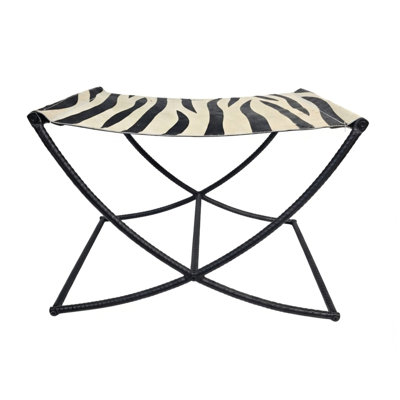Banda Genuine Leather Upholstered Bench