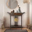 Console en bois massif 32,09 "Domna