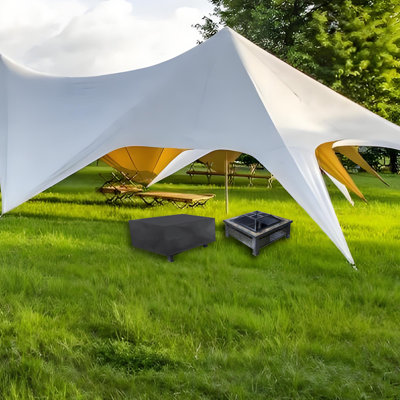 Housse de protection carrée 30 pouces pour hotte de four Oxford