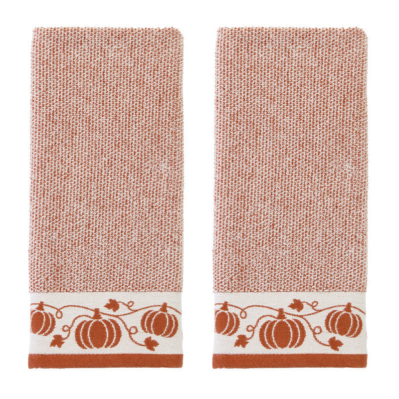 PUMPKIN VINE JACQUARD HAND-SPICE