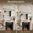 Rural Farmhouse Barn Bathroom Mirror - Wooden Frame Wall Mirror, Rectangular Wall Decorative Mirror, Metal Bracket Decorative Barn Door Style Mirror For Bathroom Entrance, Living Room And Bedroom-1184126122-1184126120