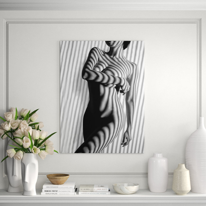That Girl Print, Acrylic, 40" H X 30" W x 2.5" D