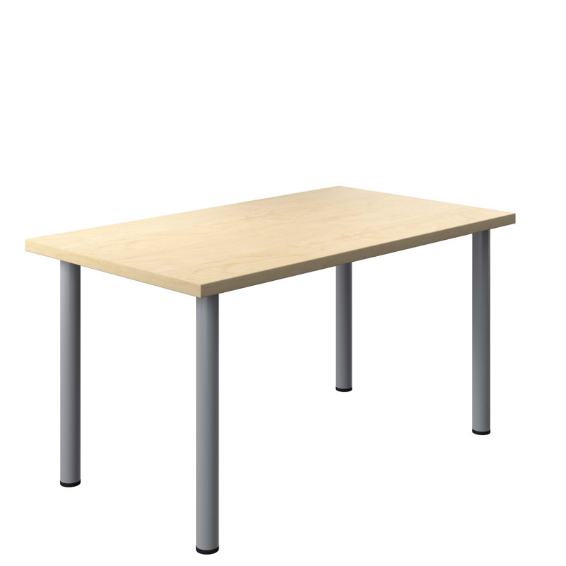 Bouton Rectangle Conference Table, Maple, 73cm H x 140cm W x 80cm D