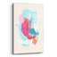 «Glitter No 1» par Suzanne Nicoll, art mural en verre acrylique, 12 po x 16 po-648580343