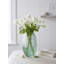 Structure de vase en verre D7.9x13.4 "H