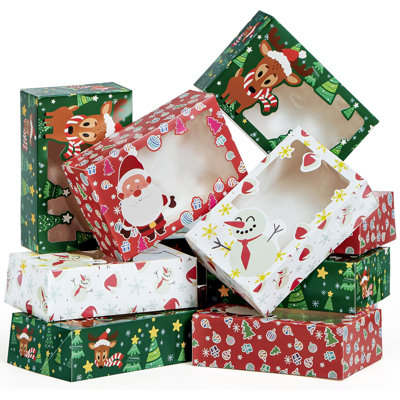 Ensemble de 24 boîtes festives Holiday