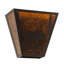 2 - Light Flush Mounted Sconce