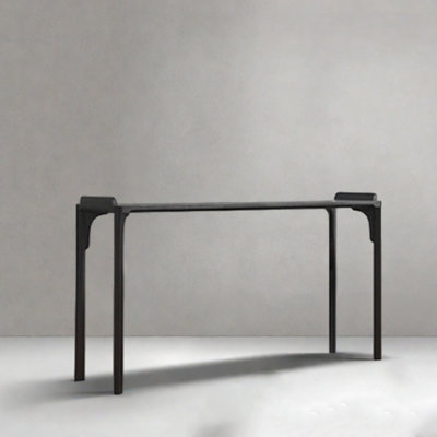 New Chinese Style Solid Wood Console Table