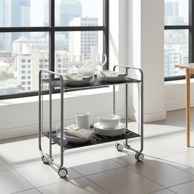 Metal Bar Cart