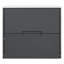 Amogh 610mm Wall Mounted Single Vanity
