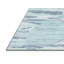 Tapis bleu/gris contemporain-1375362512