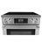 KoolMore 30" 4.5 Cubic Feet Electric Free Standing Range with Radiant Cooktop