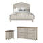 Ensemble de chambre à coucher configurable standard Boltz