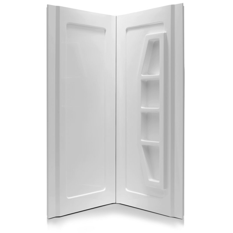 Mur de douche Sharo H 74 po x P 36 po Sharman
