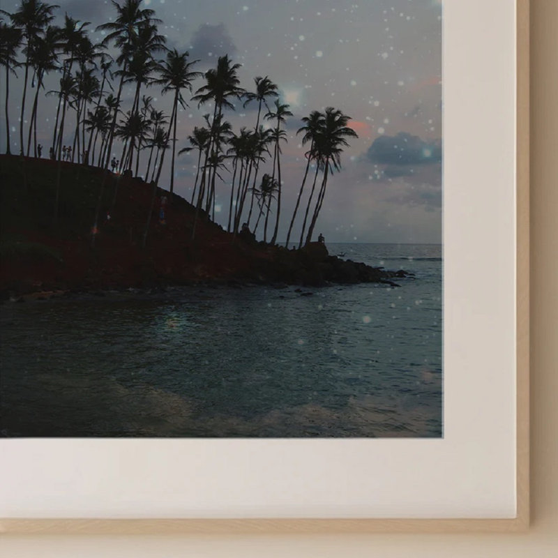 Palm Galaxy Print, 60cm H x 42cm W