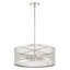 Lustre tambour Spoutnik à 4 lumières Emilia-256007021