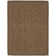 Auckland Jute/Sisal Brown Area Rug