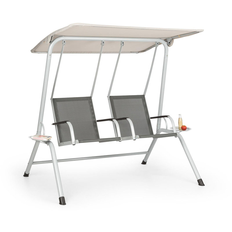 Bel Air 2 Person Porch Swing with Canopy