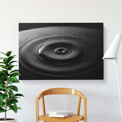 Rippled Water - Wrapped Canvas
