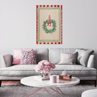 Art mural en toile 24 "x 36"