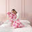 Betsey Johnson Ballet Bows Pink Body Pillow