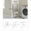 Steel Foldable Gullwing Drying Rack-519354671-519367480