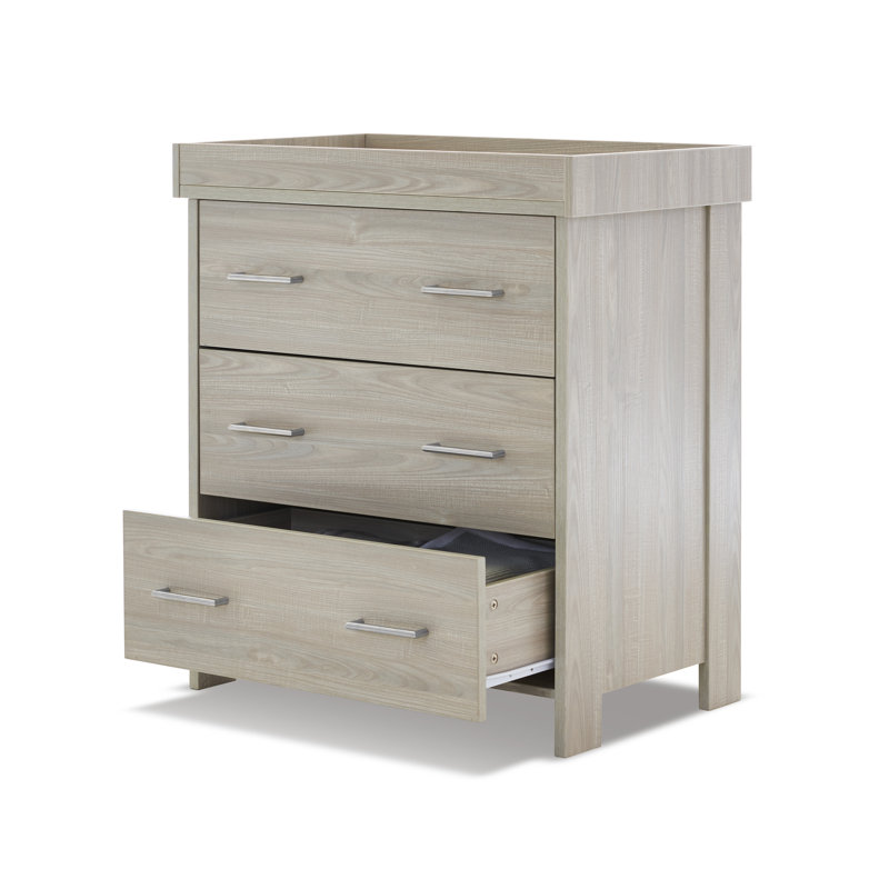 Nika Changing Unit, Grey Wash