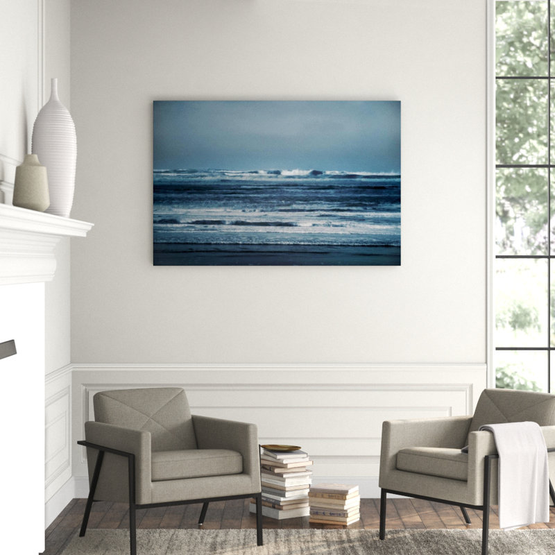 Bay Views Print by James McAllen, Glass Coat, 24" H x 36" W