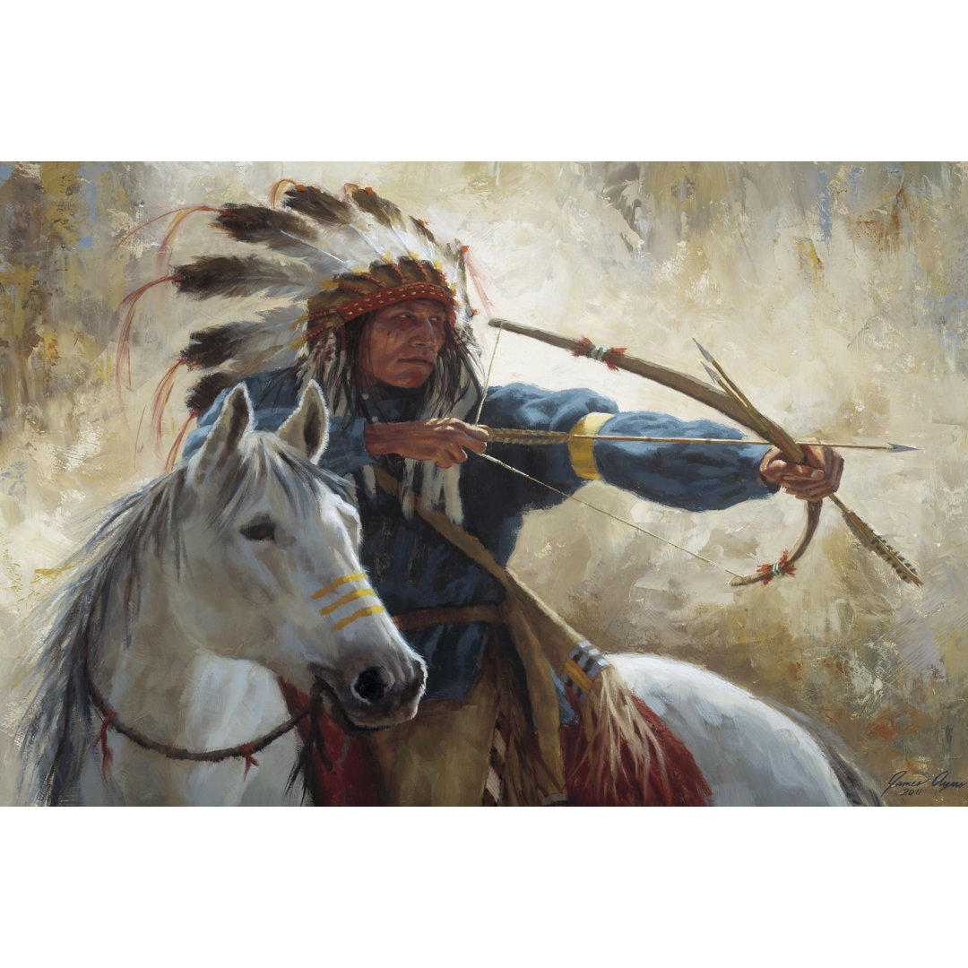 The Guardian by James Ayers - Wrapped Canvas Art Prints