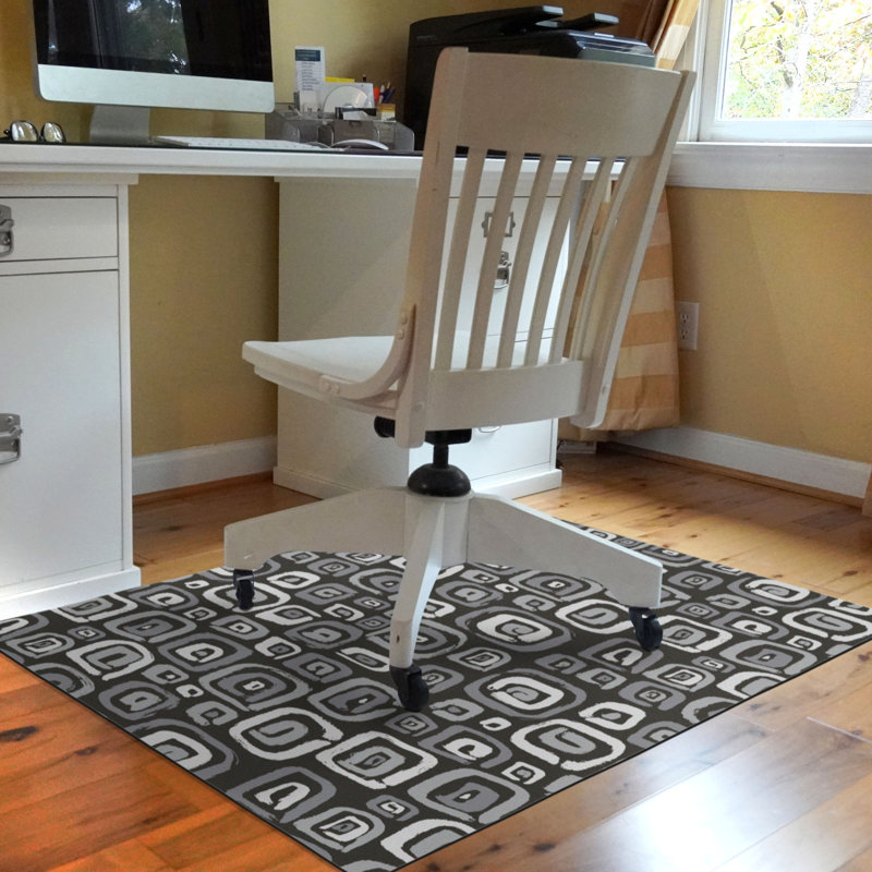 Interstallar 35 in. x 47 in. 9 to 5 Desk Chair Mat