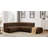 Isleen Upholstered Curved Sectional with Ottoman Reversible-89266678